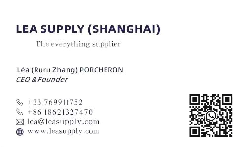 Contact informations of LEA supply : Let's connect!